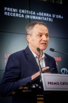 Lliurament dels Premis Crítica Serra d'Or 2019 - Xevi Camprubí